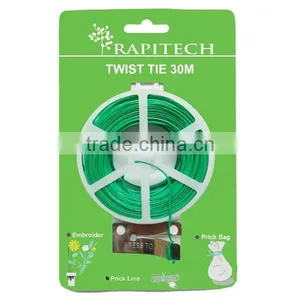 30M Garden Plant Soft Twist Tie thumbnail-4