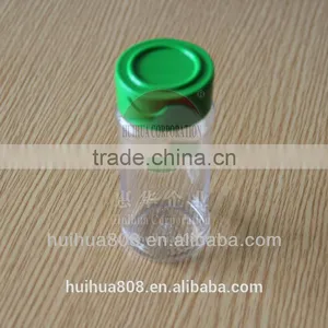 FDA Certification Food Safety Clear Plastic Spice Jar thumbnail-4