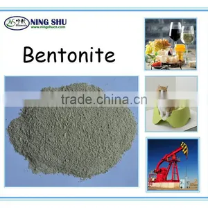 Superior Quality Drilling Mud Active White Clay Bentonite Powder Price thumbnail-1