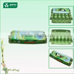 Eco Friendly Biodegradable Factory Directly the Egg Shaped Boxes Size thumbnail-3