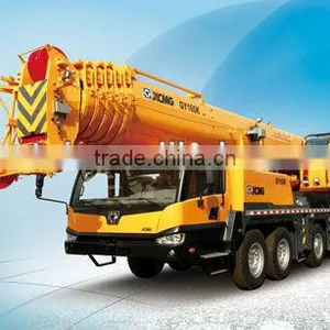 XCMG 160 Ton Truck Crane QY160K/XCMG/XGMA/SHANTUI/SDLG/ZOOMLION Truck Crane thumbnail-1