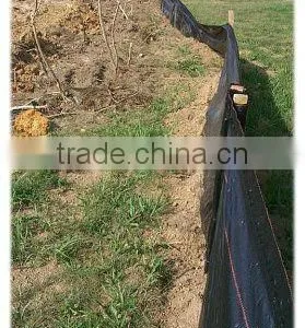 pp Woven Silt Fence/black pp Woven Silt Fence thumbnail-1