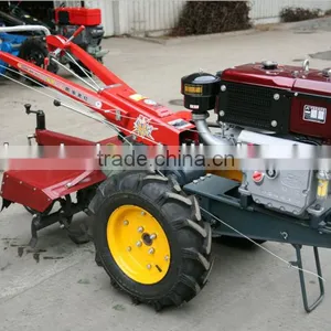 Agricultural Diesel Engine Walk Behind Tractor thumbnail-1