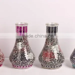 Mosaic Cover Glass Shisha Base thumbnail-2