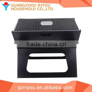 Newest Style Portable Household Heavy Duty Bbq Grill & Smoker thumbnail-3