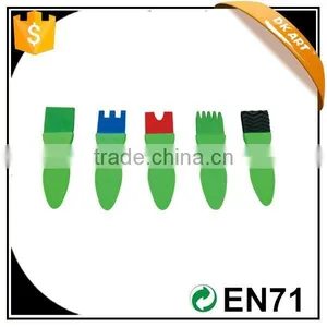 100%,factory Directly,EVA Brush Set thumbnail-1