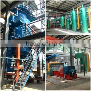 CE Approved Wood Gasifier Boiler Wood Chips Power Generator Sawdust Gasification Power Generation thumbnail-1