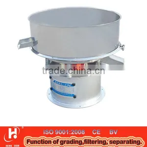 China 800mm Diameter Stainless Steel Vibrating Mud Screen thumbnail-1