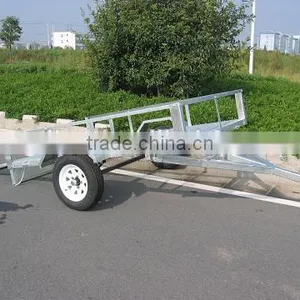 8'x4' ATV Trailer Mesh Floor ATV Trailer for Hot Dipped Galvanized thumbnail-3