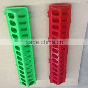 New Type Plastic Pigeon Trough and Quail Feeder thumbnail-1