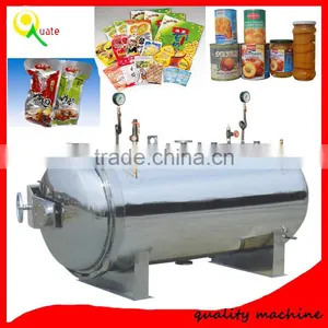 Big Capacity Steam Heating Sterilization Pot For Sale thumbnail-1