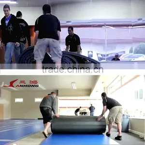 China Supplier Flexi Roll Foam Floor Judo Tatami MMA Mats Grappling Mats thumbnail-5