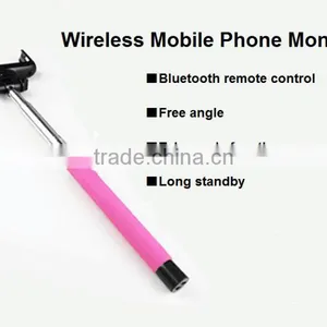 Popular Phone Accessories Selfie Stick Monopod With Bluetooth Shutter Z07 thumbnail-2