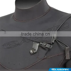 3/2mm Zipperless Fullsuit Surfing Neoprene Wetsuits for Men thumbnail-4