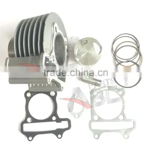 57.4MM GY6 150CC Cylinder With Piston Sets and Gaskets 150cc Scooter Go Kart ATV thumbnail-5