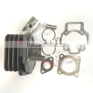 JOG50 50CC Cylinder Set For Qijiang 50cc Scooter Motorcycle Cylinder Sets thumbnail-2