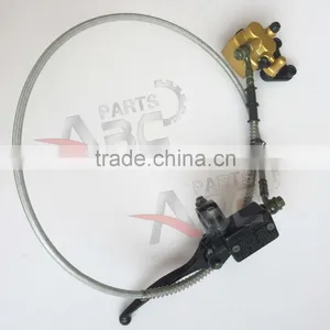 Front Disc Brake Assy For 110cc 125cc Apollo Dirt Bike thumbnail-1