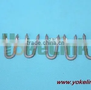 Galvanized Rolled Point U Staple Nail/ U Type Nail thumbnail-2