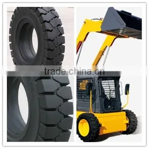 China Top 10 Tyre Brands Solid Tires 7.00-12/5.00 for Forklift Tires and Other Industrial Vehicles thumbnail-1