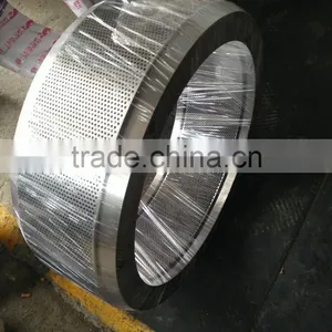 China Factory 2016 Aprroval Industrial Ring Die for Fish Feed Machinery thumbnail-3