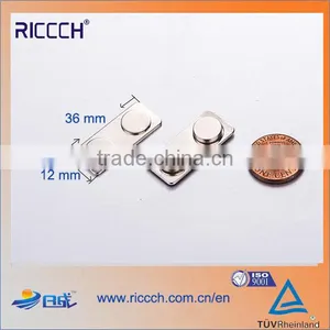 Factory Direct Metal Magnetic Name Badge/tag Holder thumbnail-2