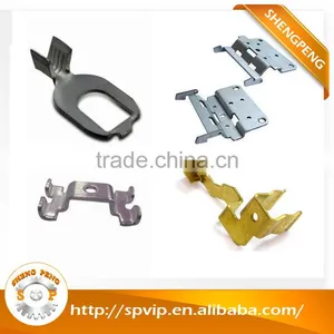 China Supplier Custom Sheet Metal Fabrication Service Stamping Parts thumbnail-1