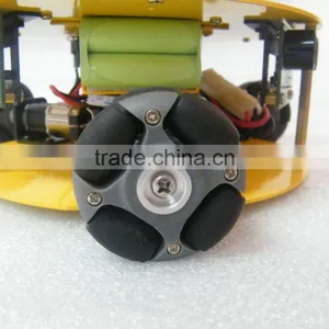 3WD 48mm Omni Wheel Mobile Robot Kit 10019 thumbnail-2