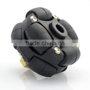 38mm(1.5 Inch) Double Plastic Assemble Robot Wheel 14184 thumbnail-3