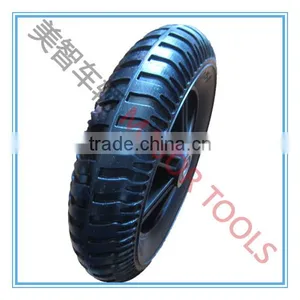 14 Inch Children Bicycle Tyre pu Foam Wheel thumbnail-6