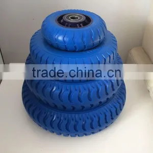 All Size pu Foam Wheel for Wheelbarrow & Hand Trolley thumbnail-1