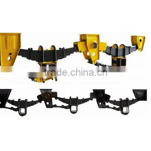 Cantilever Bogie Suspension For Trailer thumbnail-2