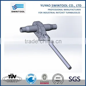 Forged Ratchet Handle Turnbuckle Linkage Manufacturer thumbnail-3