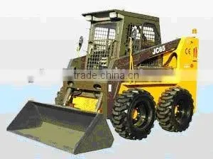 Wheel Skid Steer Loader thumbnail-1