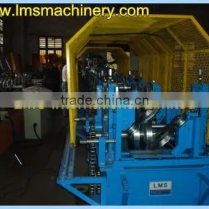Steel Structure Roof Truss Machines C/Z Purlin Metal Stud Cold Roll Forming Machine thumbnail-2