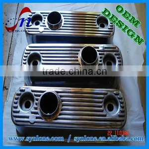 Customzied Die Casting Aluminum Cover for Auto Part thumbnail-1