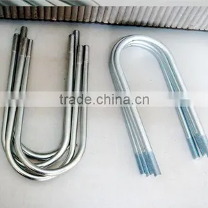 4140 M16 Steel U Thread Bolt thumbnail-1