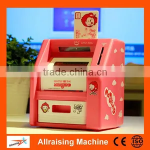 Plastic Touch Screen ATM Bank Toy For Children thumbnail-3
