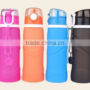 Kean New Product S5 Silicone Sport Water Bottle for Mountaineering thumbnail-1