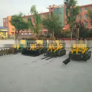 Walking Trencher, Mini Loader, Mini Forklift and Earth Auger thumbnail-1