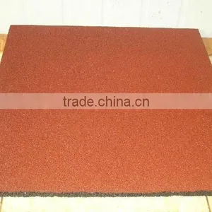 Hexagon Shaped Rubber Paver thumbnail-1
