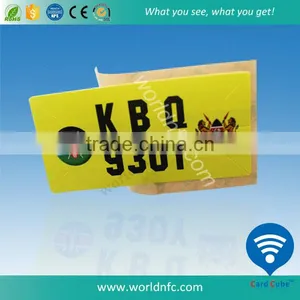 I-CODE Sli-S NFC Sticker Tag on Metal thumbnail-1