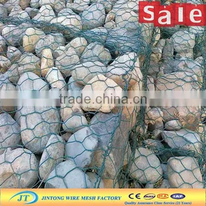 Hexagonal Hole Shape Gabion Box for River Bank (100% Professional Manufacturer) thumbnail-1