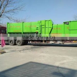 Box Type Large Size Living Rubbish Compress Equipment , Compactor thumbnail-2