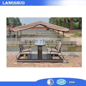 Garden Metal Best Relax Rocking Chair thumbnail-1