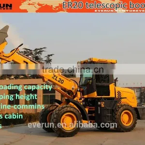 EVERUN Telescopic Forklift Bucket Loader With Telescopic Arm ER2000 thumbnail-3