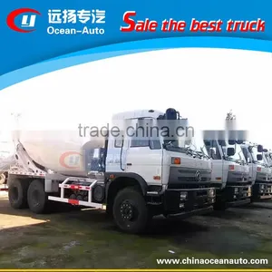10 Cubic Meters Concrete Mixer Truck Price / Cement Mixer Truck thumbnail-2