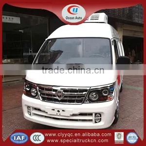 Jinbei New Mini Refrigerator Van 4X2 New Refrigerated Truck for Hot Sale thumbnail-2