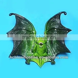OEM Blow Molding Halloween Plastic Bat Toys Halloween Sword Toy With Bat for Sale thumbnail-1