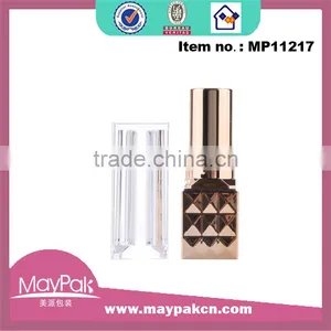 Custom UV Colored Plastic Lipstick Tubes thumbnail-1