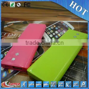 Small Factory Idea Bluetooth Portable Wireless Mobile Charger thumbnail-2